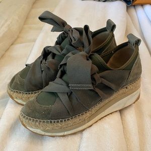 Free people platform sneakers